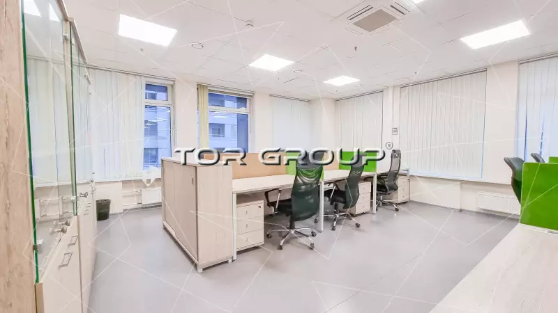 Без посредников. Офисы 540 м2, с парковкой. Торг-98. Фото объекта