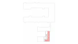 Аренда склада 278.6 кв.метров, 4 этаж-99. План объекта