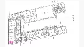 Аренда офиса 15 кв.метров, 1 этаж-99. План объекта