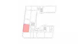 Аренда склада 91.4 кв.метров, 2 этаж-99. План объекта