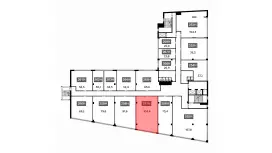 Продажа офиса 104.4 кв.метров, 8 этаж-99. План объекта