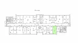 Аренда офиса 24.1 кв.метров, 6 этаж-99. План объекта