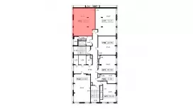 Продажа офиса 73.93 кв.метров, 4 этаж-99. План объекта