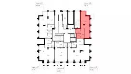 Продажа универсального помещения 58.3 кв.метров, 1 этаж-99. План объекта