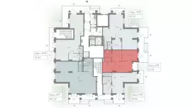 Продажа универсального помещения 60.3 кв.метров, 1 этаж-99. План объекта