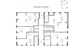 Продажа универсального помещения 115.1 кв.м, 1 эт-99. План объекта