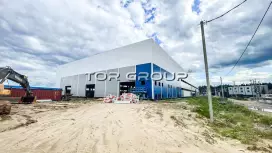 Склад/про-ство 2000-6000 м2, кран балка 20т,1,6МВт-98. Фото объекта