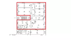 Офис 225 м2 от собственника-99. План объекта