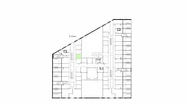 Продажа универсального помещения 26.4 кв.м, 3 этаж-99. План объекта