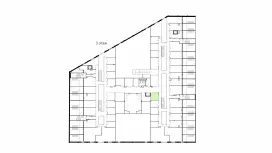 Продажа универсального помещения 27.87 кв.м, 3этаж-99. План объекта