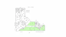 Аренда офиса 294.62 кв.метров, 5 этаж-99. План объекта
