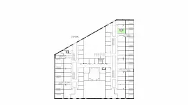 Продажа универсального помещения 30.29 кв.м, 3этаж-99. План объекта