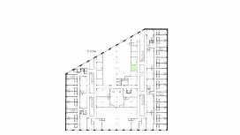Продажа универсального помещения 26,2 кв.м, 2этаж-99. План объекта
