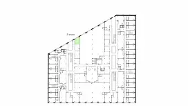 Продажа универсального помещения 37.93 кв.м, 2этаж-99. План объекта
