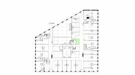 Продажа универсального помещения 43.22 кв.м, 1этаж-99. План объекта