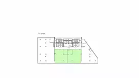 Аренда офиса 150.7 кв.метров, 7 этаж-99. План объекта