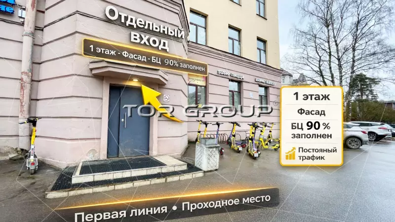 Столовая 106 м2 в БЦ-98. Фото объекта