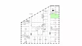 Продажа универсального помещения 184.63 кв.м,1этаж-99. План объекта