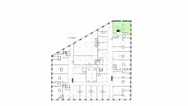 Продажа универсального помещения 218.09 кв.м 1этаж-99. План объекта