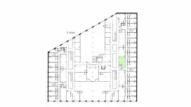 Продажа универсального помещения 51.39 кв.м, 2этаж-99. План объекта