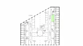 Продажа универсального помещения 91.57 кв.м, 2этаж-99. План объекта