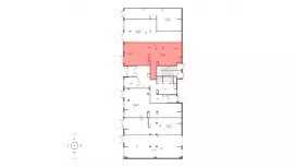 Продажа универсального помещения 104.8 кв.м, 1этаж-99. План объекта