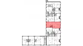 Продажа универсального помещения 91.8 кв.м, 1 этаж-99. План объекта