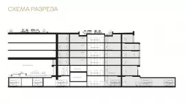Продажа здания 5990 кв.метров,  этаж-999. План поэтажный