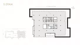 Продажа здания 5990 кв.метров,  этаж-999. План поэтажный