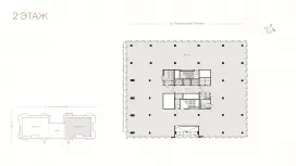 Продажа здания 5990 кв.метров,  этаж-999. План поэтажный