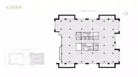 Продажа здания 5990 кв.метров,  этаж-999. План поэтажный