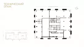 Продажа здания 5990 кв.метров,  этаж-999. План поэтажный