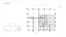Продажа здания 5990 кв.метров,  этаж-999. План поэтажный