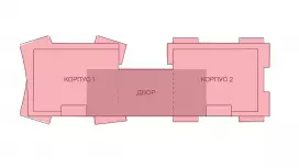 Продажа здания 5990 кв.метров,  этаж-99. План объекта
