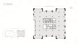 Продажа здания 5990 кв.метров,  этаж-999. План поэтажный