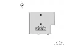 Продажа офиса 180.68 кв.метров, 8 этаж-99. План объекта