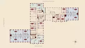 Офис с ремонтом класса А 152.9 м2 продажа-98. Фото объекта