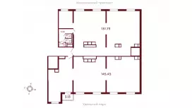 Офис 300м класса А продажа-98. Фото объекта