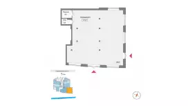 Продажа универсального помещения 173.7 кв.м, 1этаж-99. План объекта