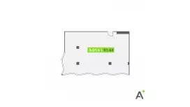 Продажа офиса 93.69 кв.метров, 3 этаж-99. План объекта