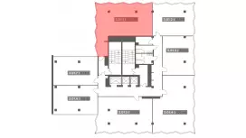 Продажа офиса 104.66 кв.метров, 3 этаж-99. План объекта