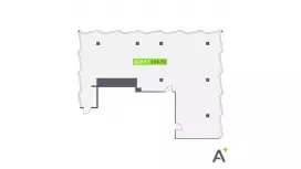Продажа офиса 235.1 кв.метров, 5 этаж-99. План объекта