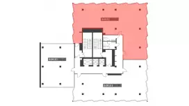 Продажа офиса 235.1 кв.метров, 5 этаж-99. План объекта