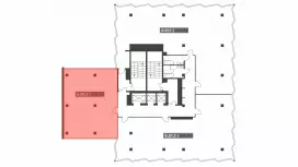 Продажа офиса 122.6 кв.метров, 6 этаж-99. План объекта