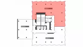 Продажа офиса 235.1 кв.метров, 6 этаж-99. План объекта