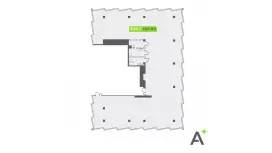 Продажа офиса 455.89 кв.метров, 8 этаж-99. План объекта