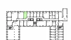 Аренда офиса 27 кв.метров, 3 этаж-99. План объекта