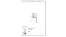 Продажа офиса 61.4 кв.метров, 5 этаж-99. План объекта