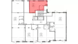 Продажа универсального помещения 38.9 кв.м, 1 этаж-99. План объекта