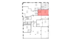 Продажа универсального помещения 39.3 кв.м, 1 этаж-99. План объекта